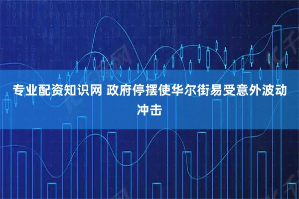 专业配资知识网 政府停摆使华尔街易受意外波动冲击